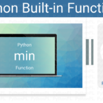 Python min Function