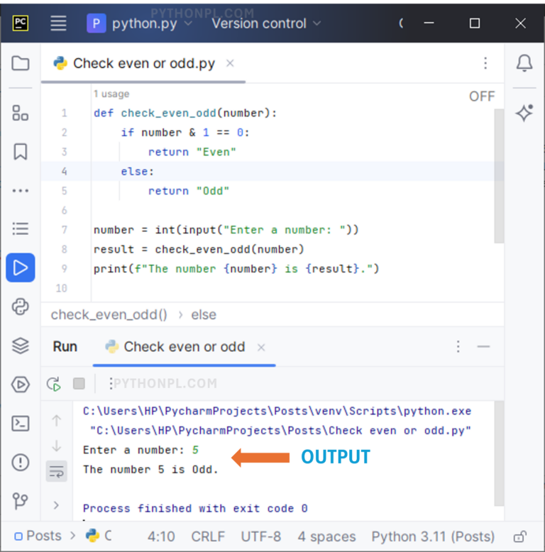 Check if a Number is Even or Odd in Python: Simple Methods