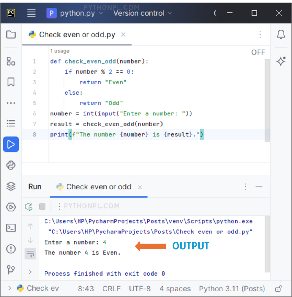Check if a Number is Even or Odd in Python: Simple Methods