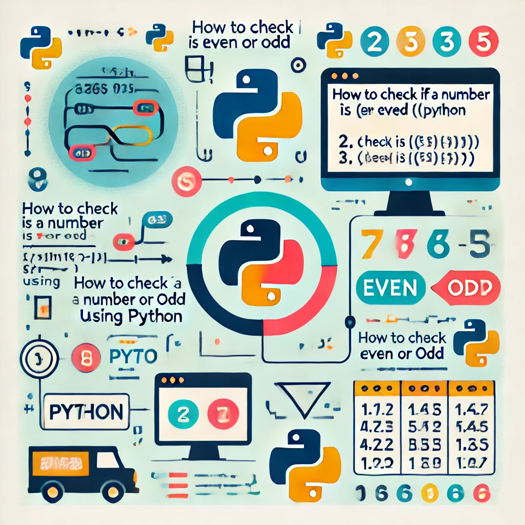 Check if a Number is Even or Odd in Python: Simple Methods